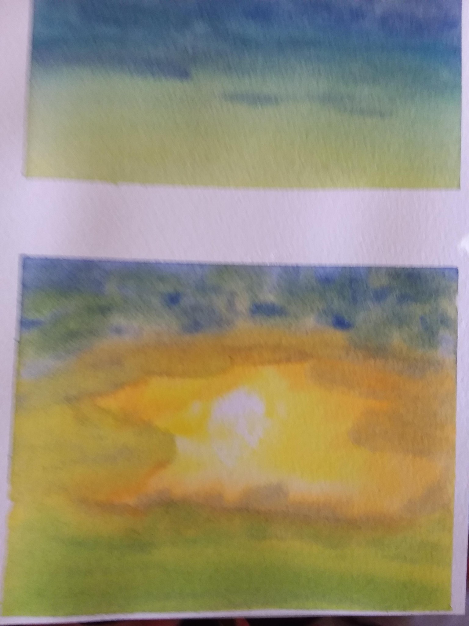 Water color landscape. - image 5 - student project
