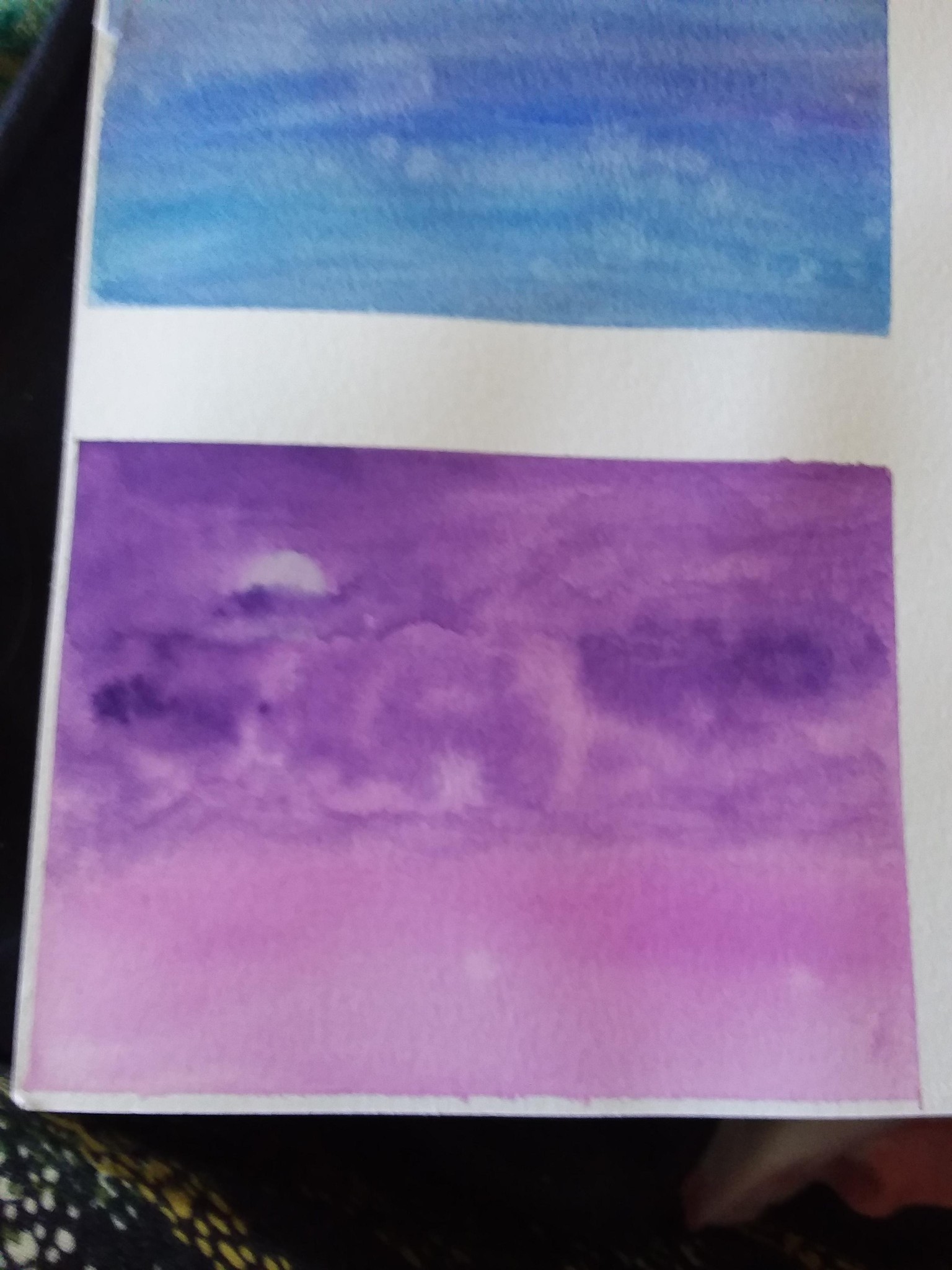 Water color landscape. - image 6 - student project