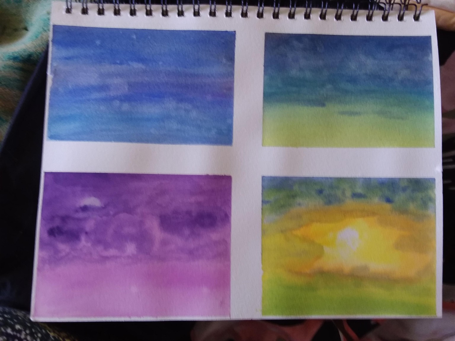 Water color landscape. - image 9 - student project