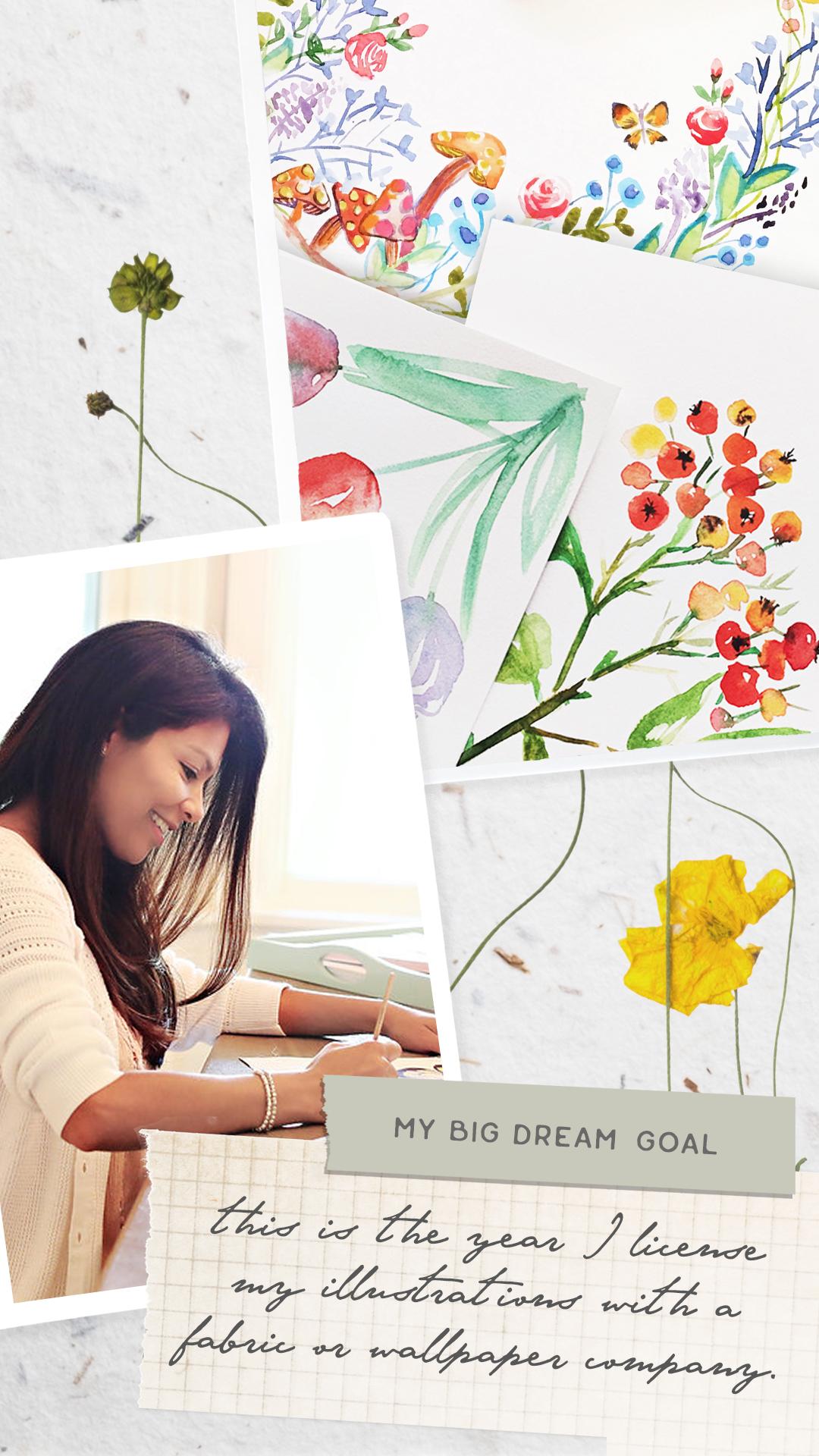 My Big Dream Goal - image 1 - student project