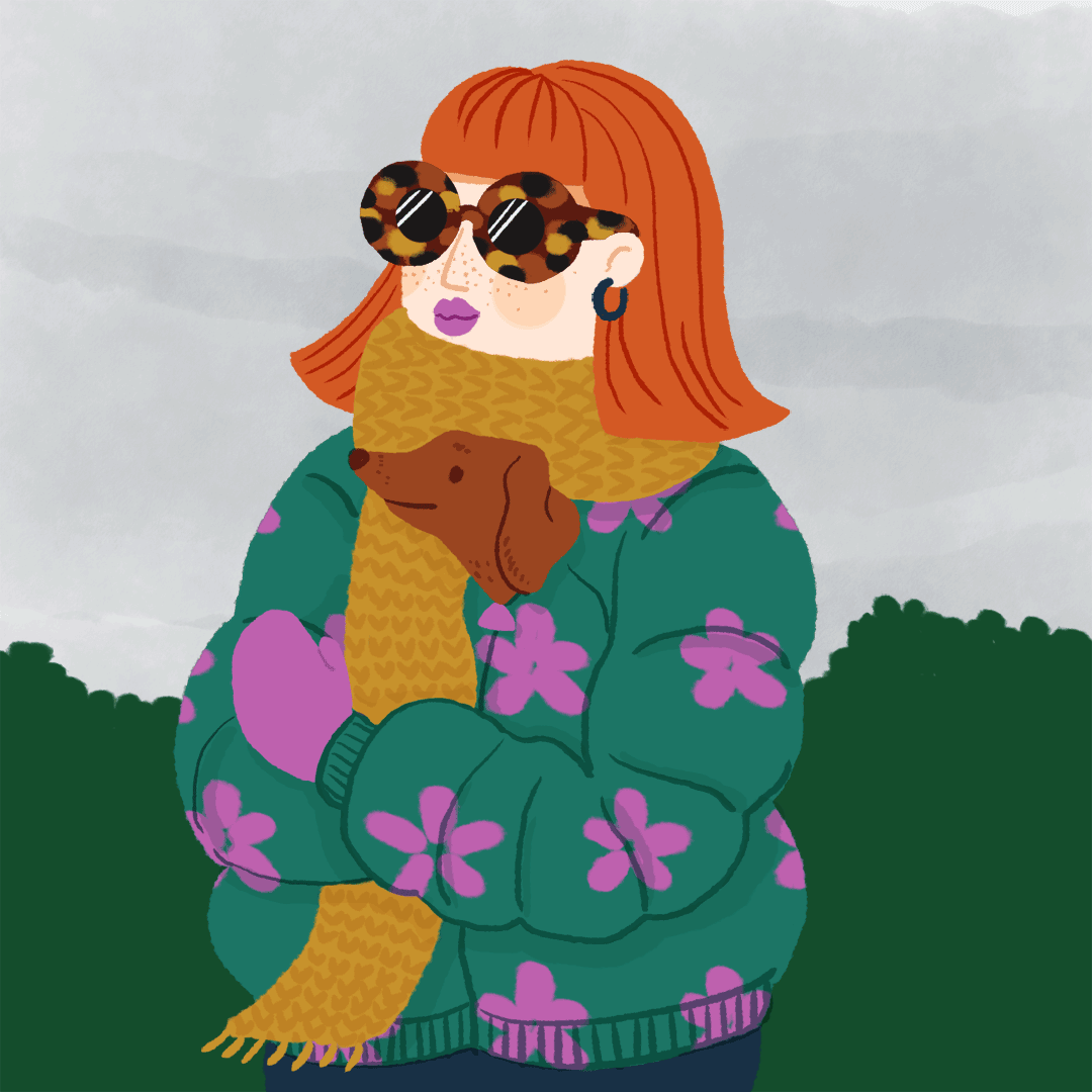 Lady in the park - image 3 - student project