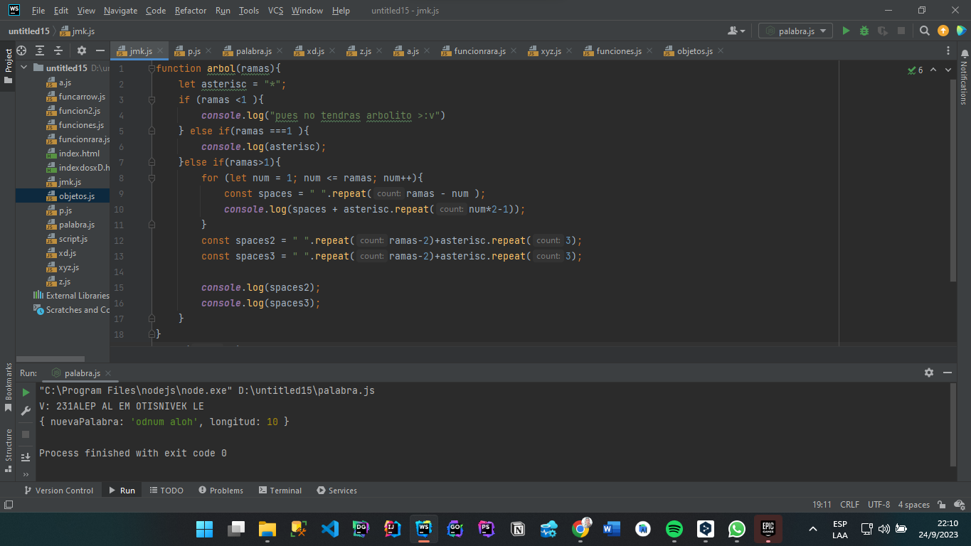 Arbolito - image 1 - student project