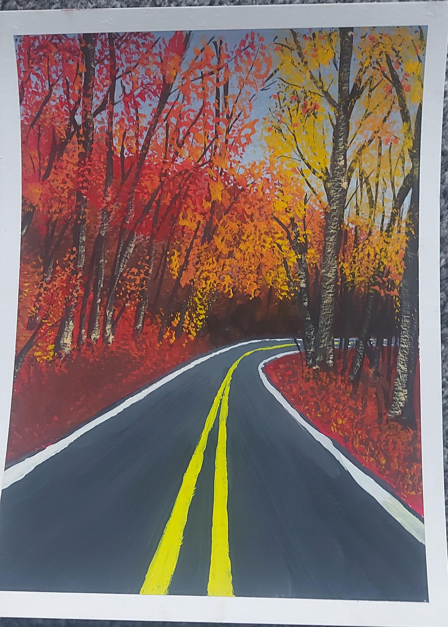 autumn roads - image 2 - student project