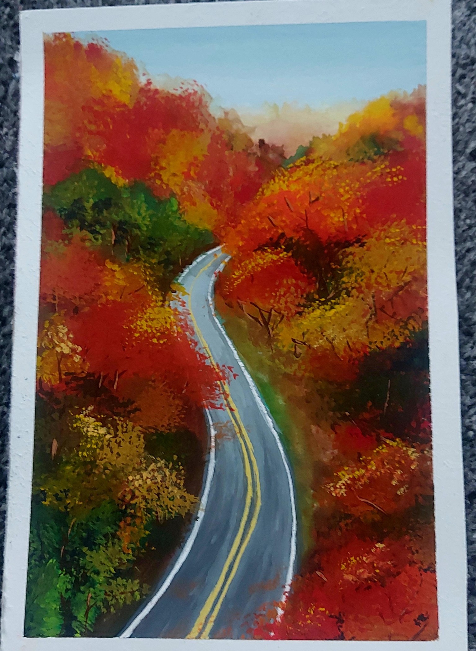 autumn roads - image 1 - student project