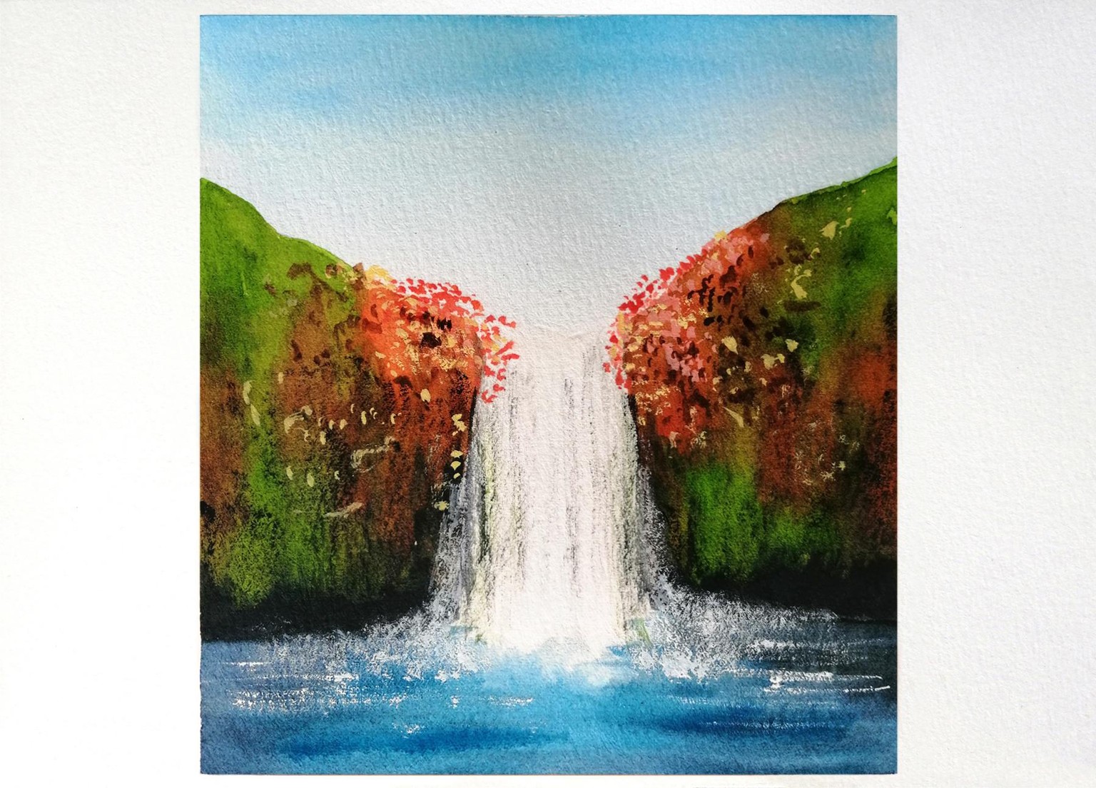 Watercolour Seasons - image 14 - student project