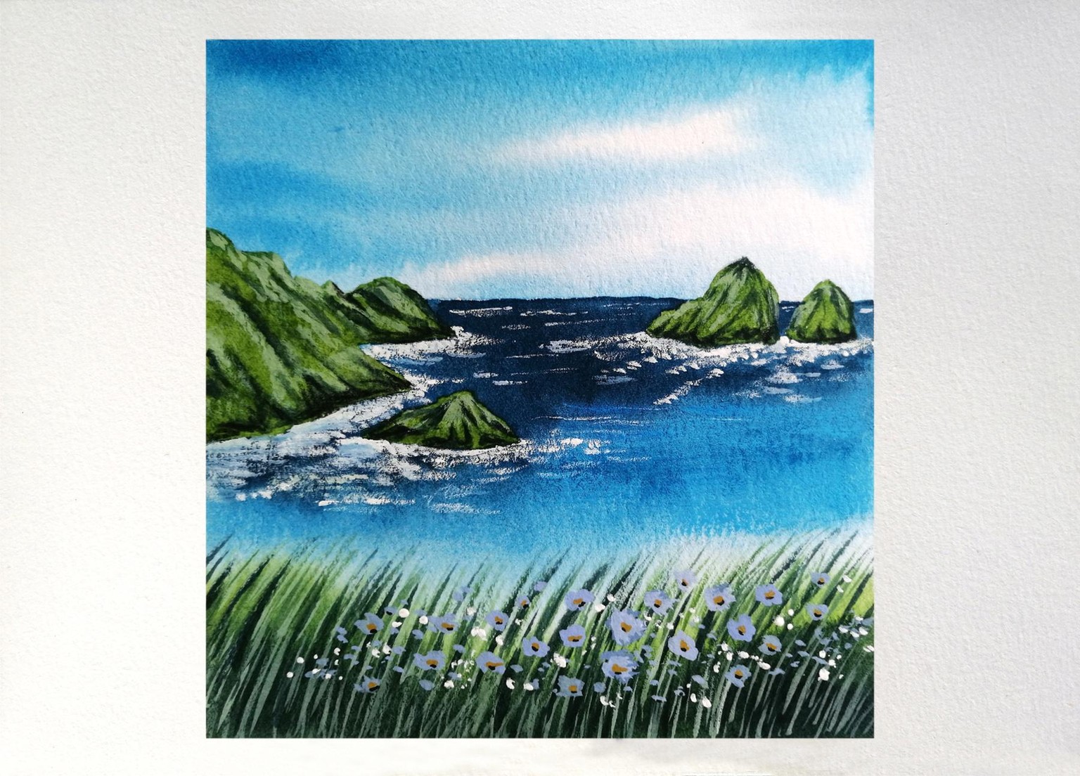 Watercolour Seasons - image 31 - student project
