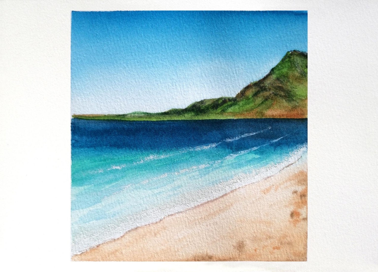 Watercolour Seasons - image 18 - student project