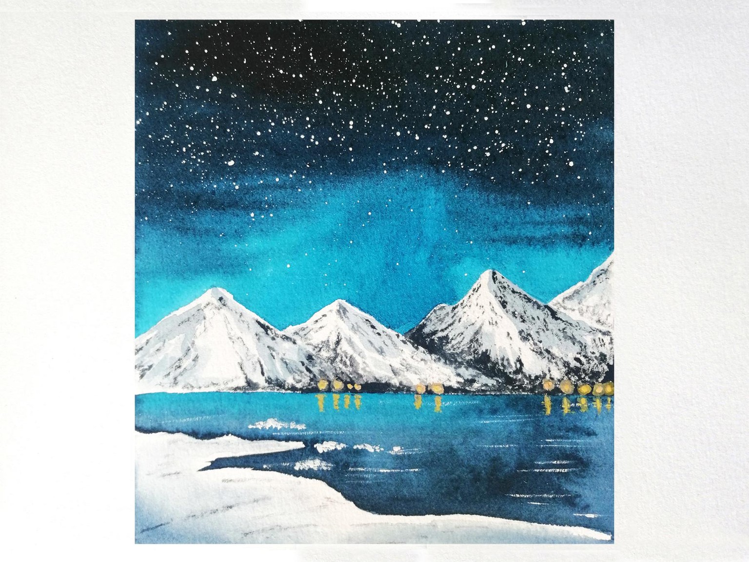 Watercolour Seasons - image 8 - student project