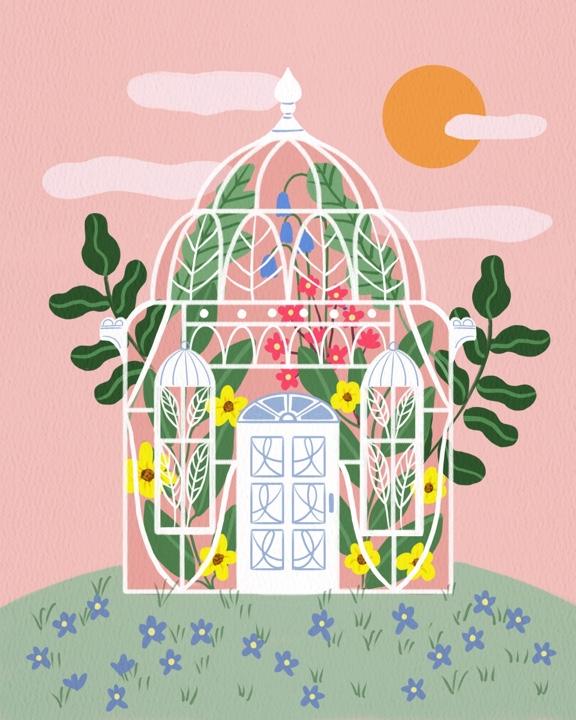 Botanical greenhouse - image 1 - student project