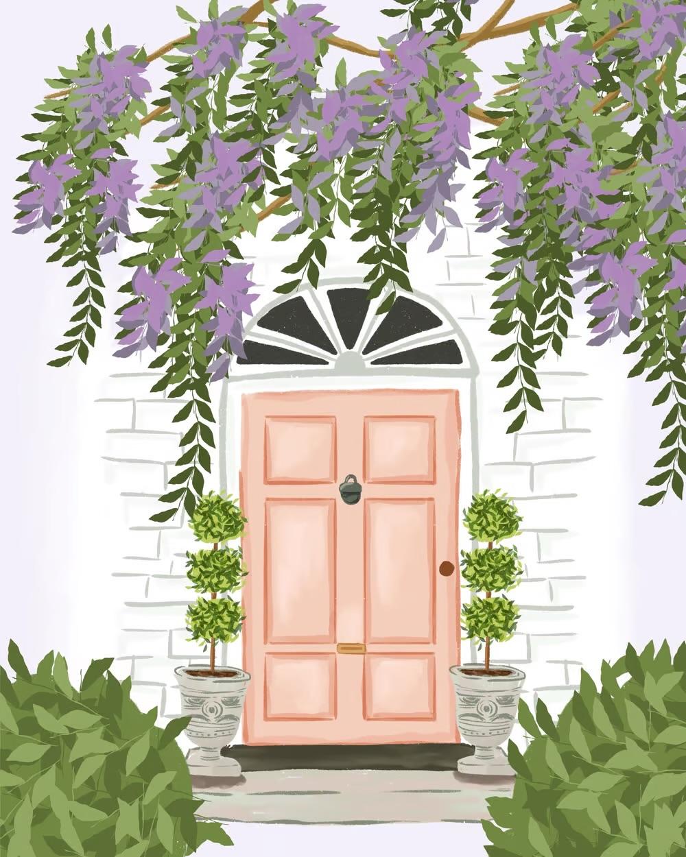 Travel doors, door of Ireland - image 1 - student project