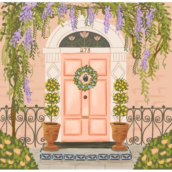 Travel doors, door of Ireland - image 2 - student project