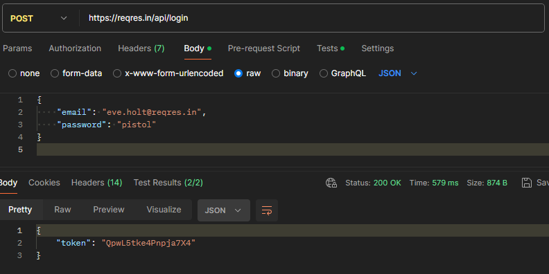 API Testing Project - image 3 - student project