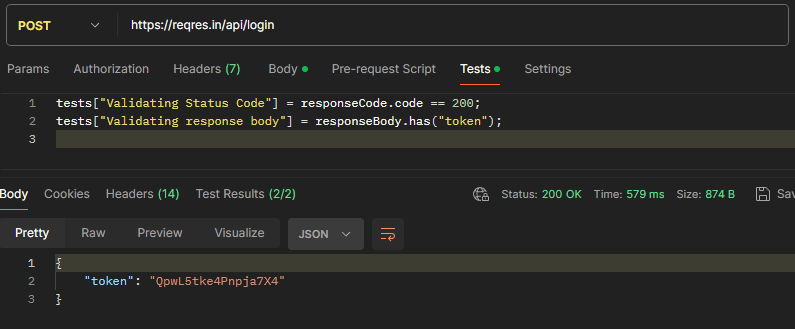 API Testing Project - image 4 - student project