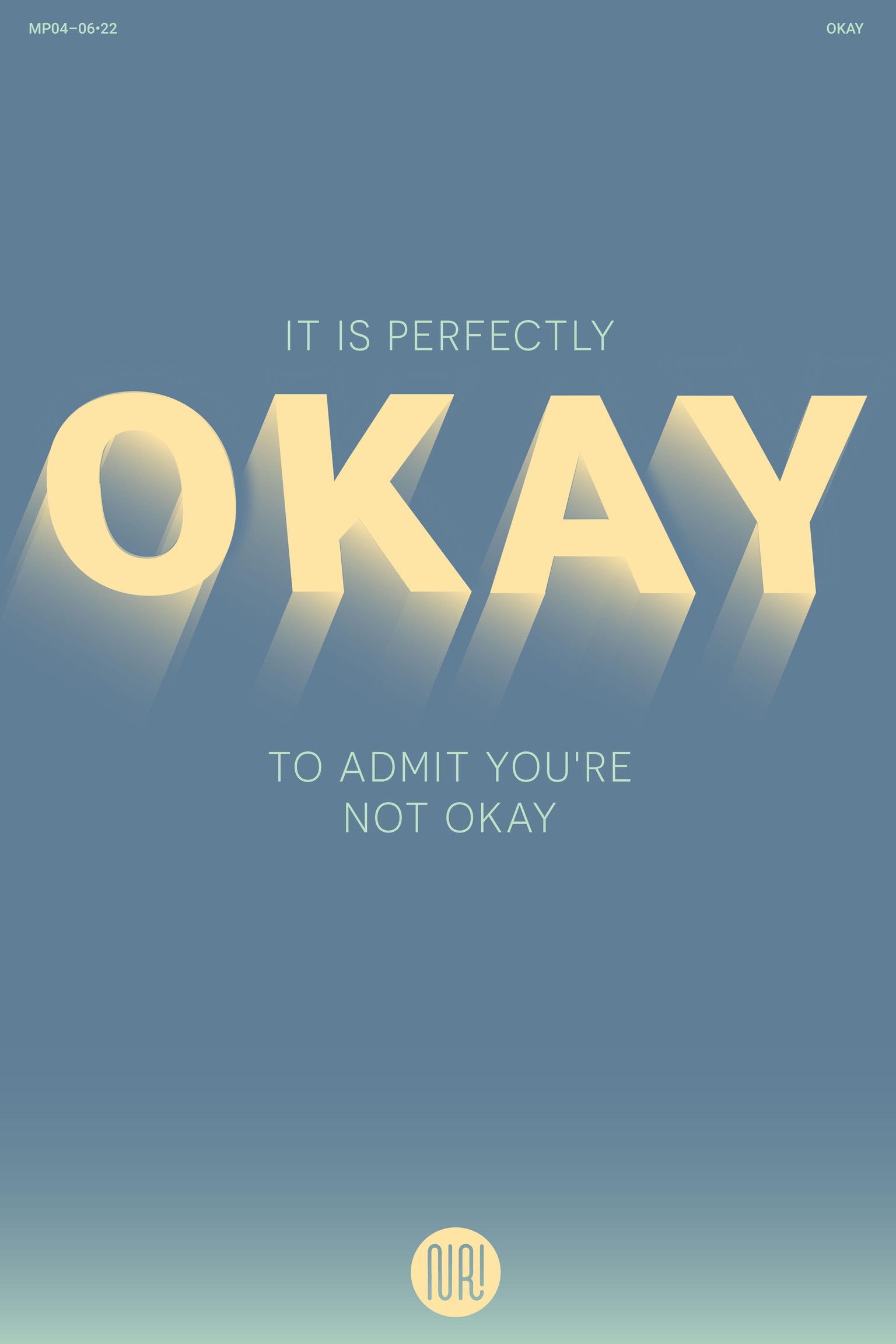 3D Blur Text Effect - image 1 - student project