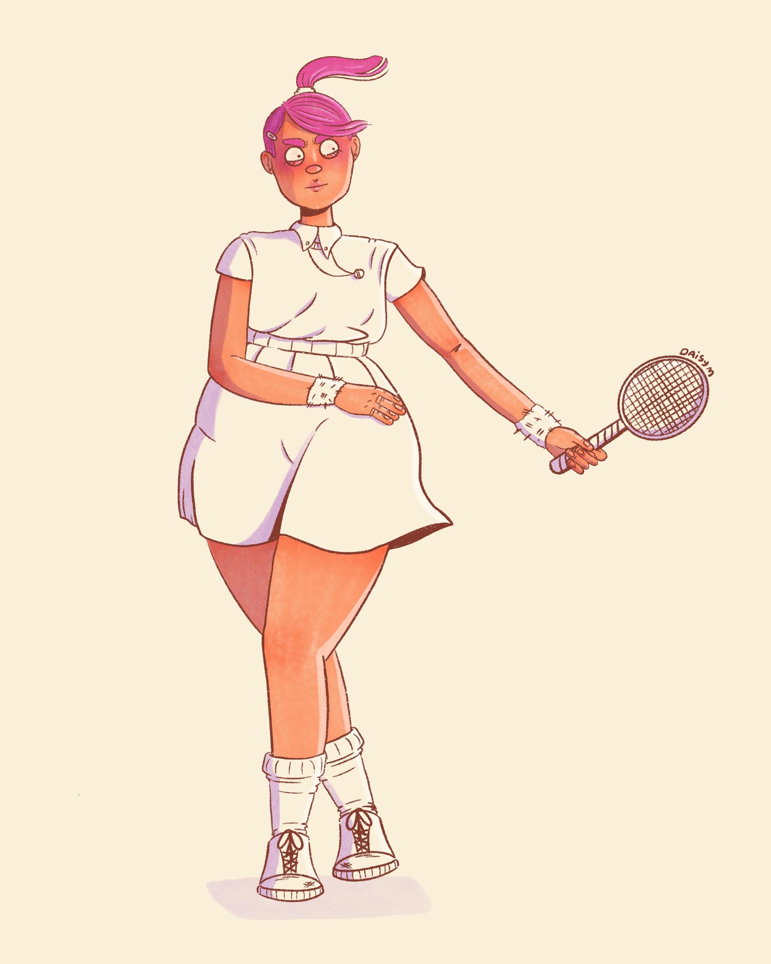 TENNIS STAR - CLOTHING PROJECT! - image 4 - student project