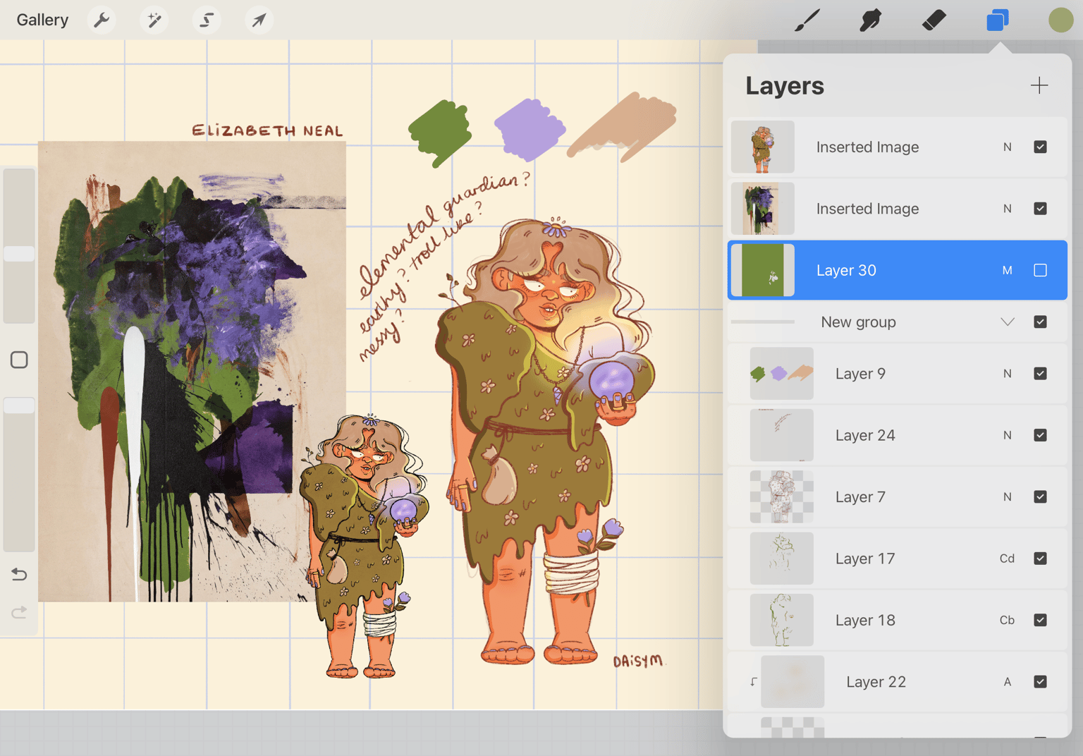 Elemental Guardian : Colour class project - image 3 - student project