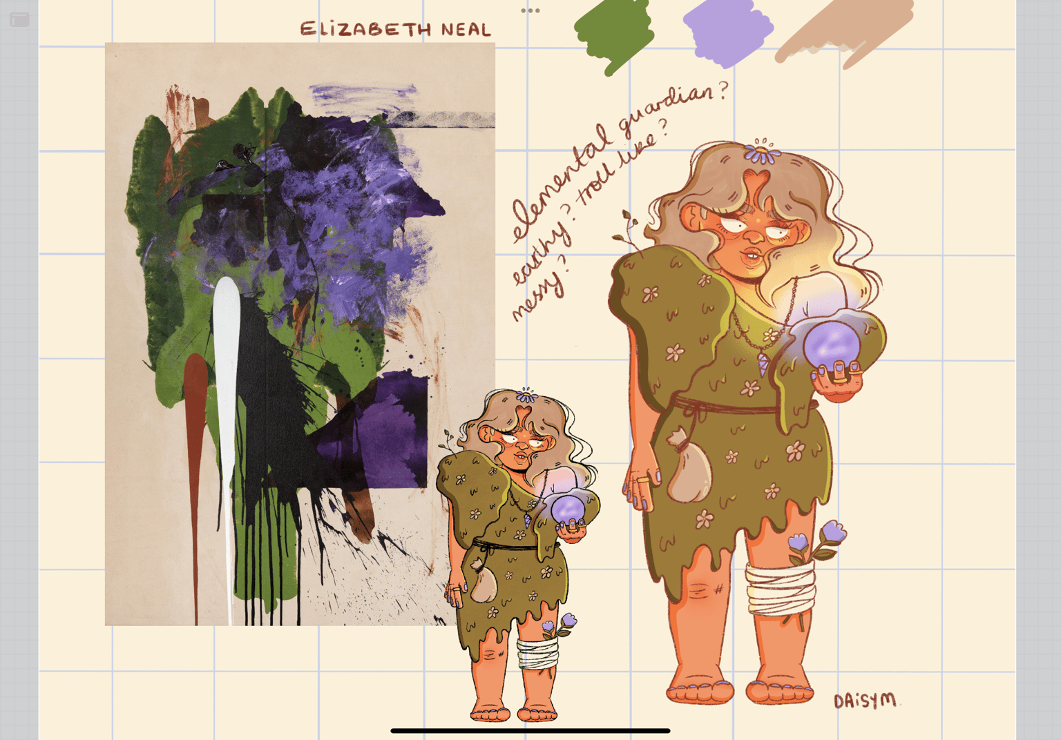 Elemental Guardian : Colour class project - image 4 - student project