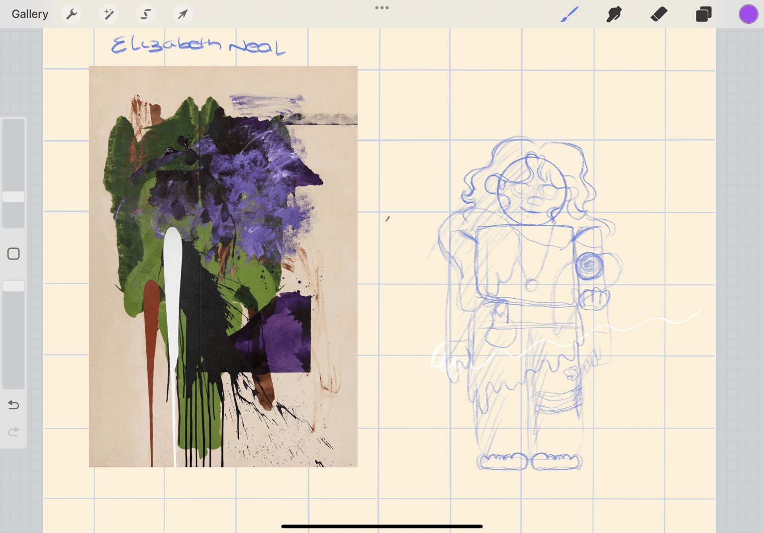 Elemental Guardian : Colour class project - image 1 - student project