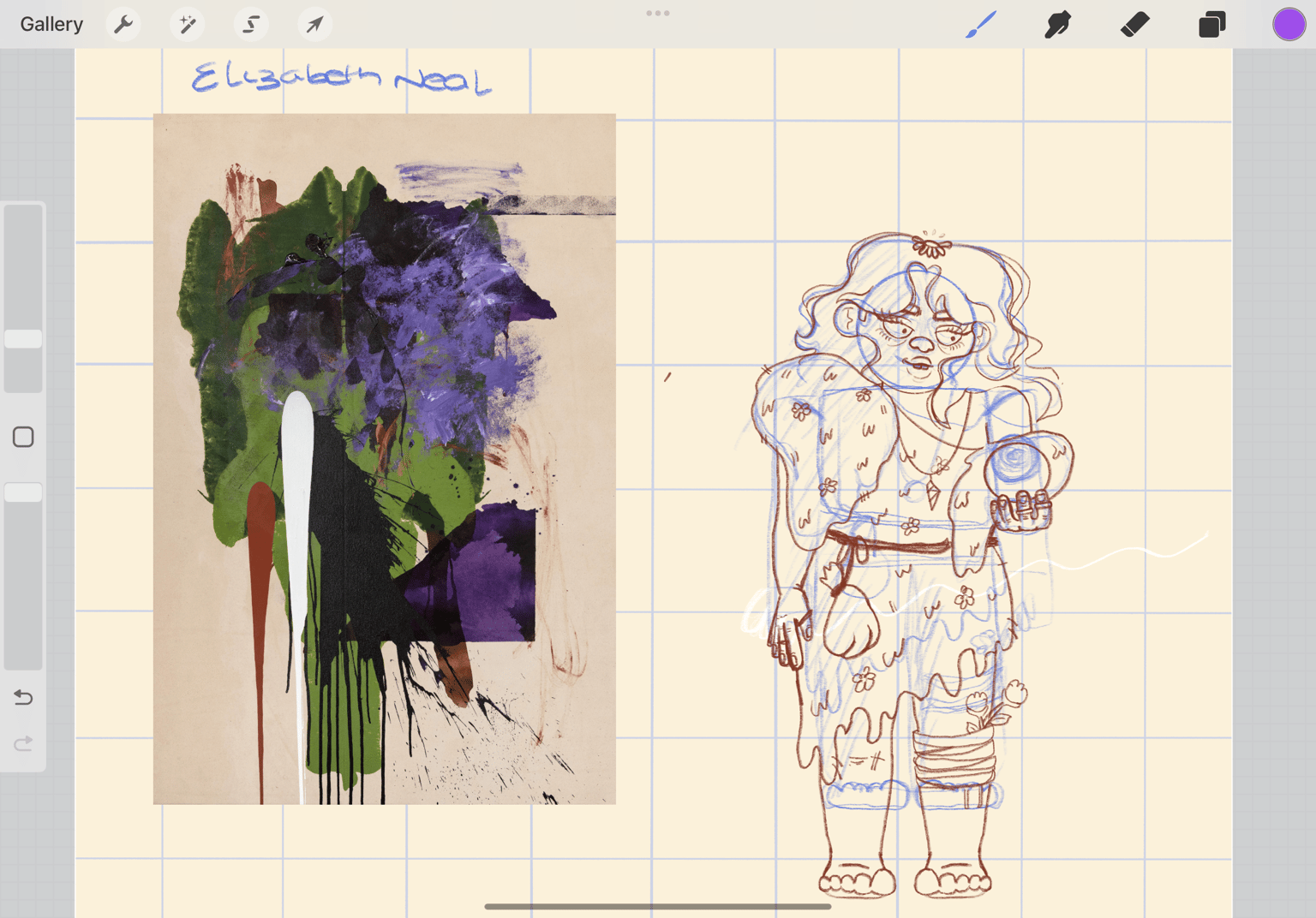 Elemental Guardian : Colour class project - image 2 - student project