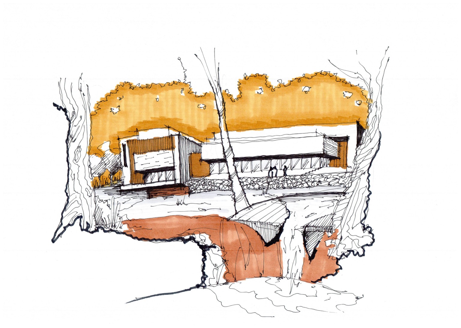 [PUBLISHED] Sketch Like an Architect: Step-by-Step from Lines to Perspective - image 11 - student project