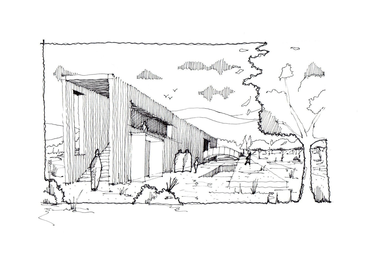 [PUBLISHED] Sketch Like an Architect: Step-by-Step from Lines to Perspective - image 9 - student project
