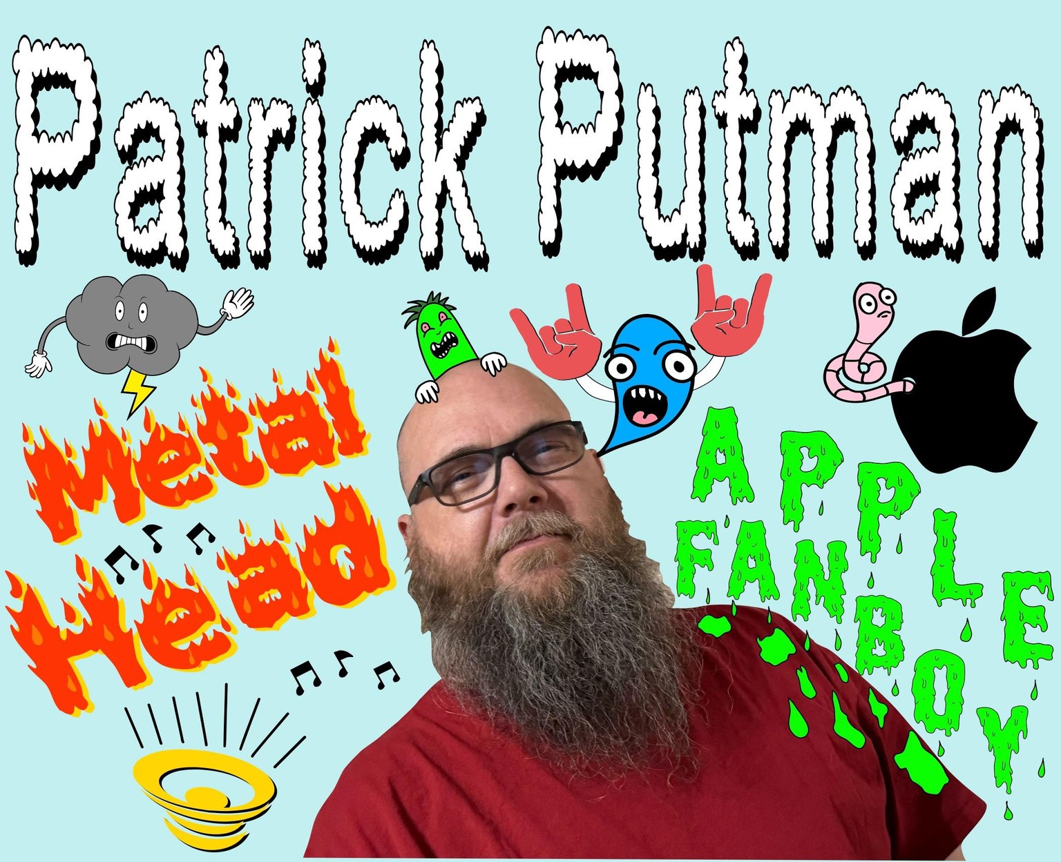 Lettered profile pic - image 1 - student project