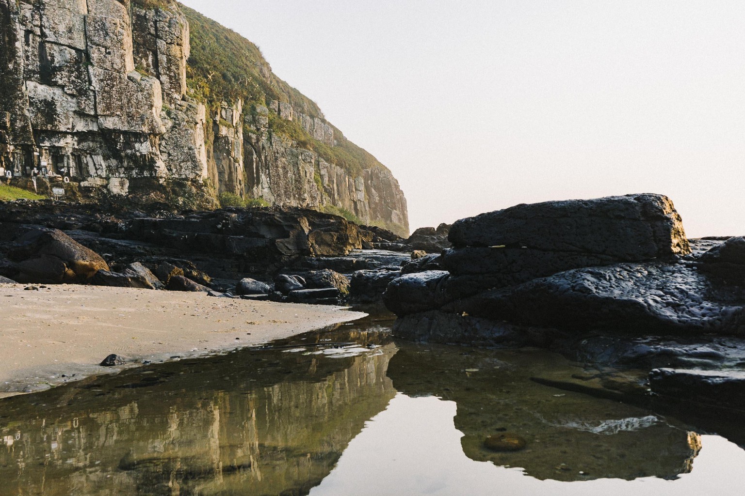 Sunrise at the beach - image 1 - student project