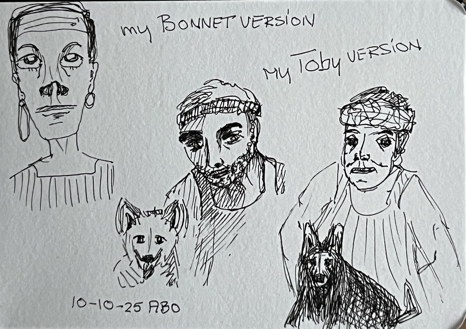 People inspired by Woldhek, Bilal, Buffet, Haseler - image 7 - student project