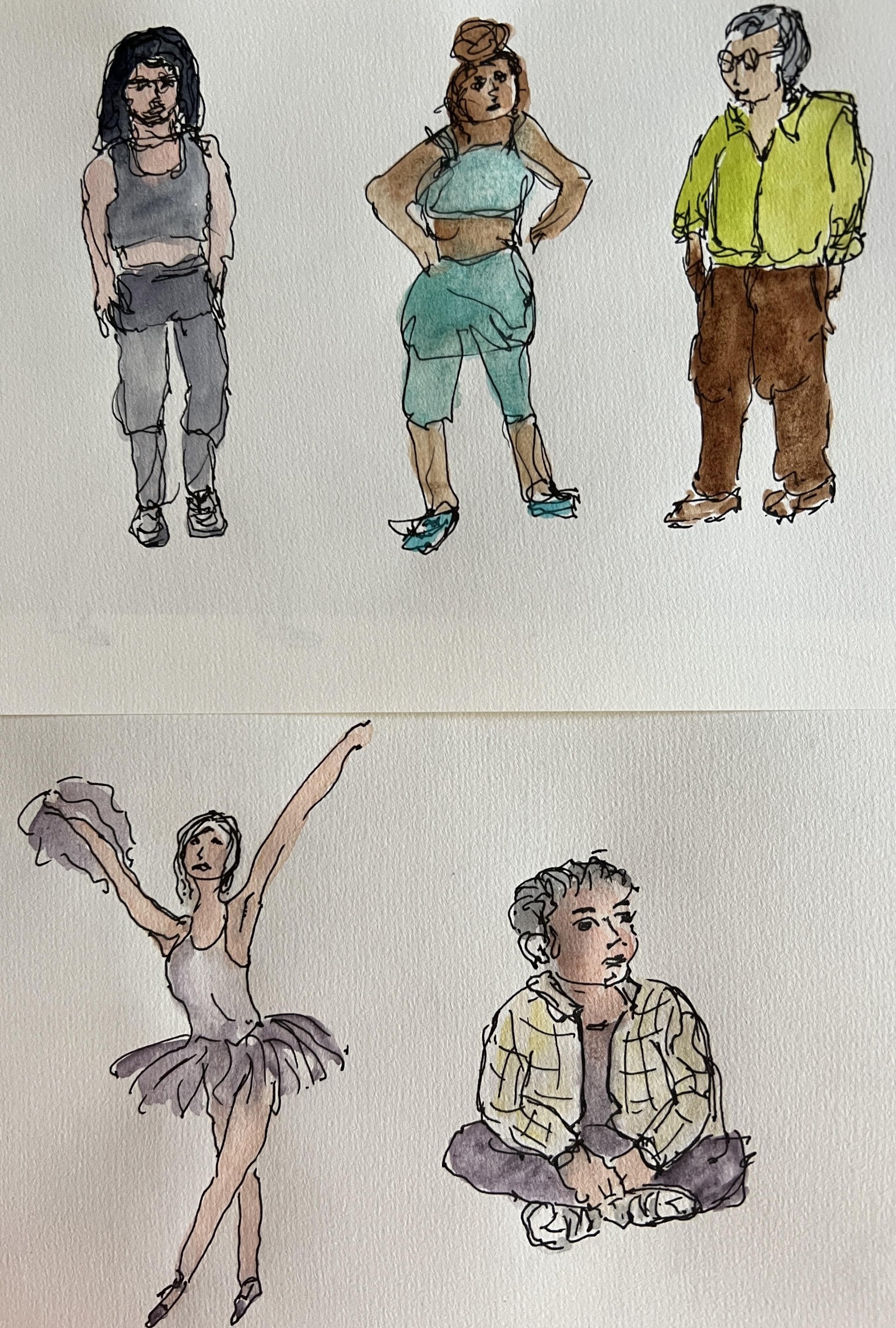 7 poses - image 2 - student project