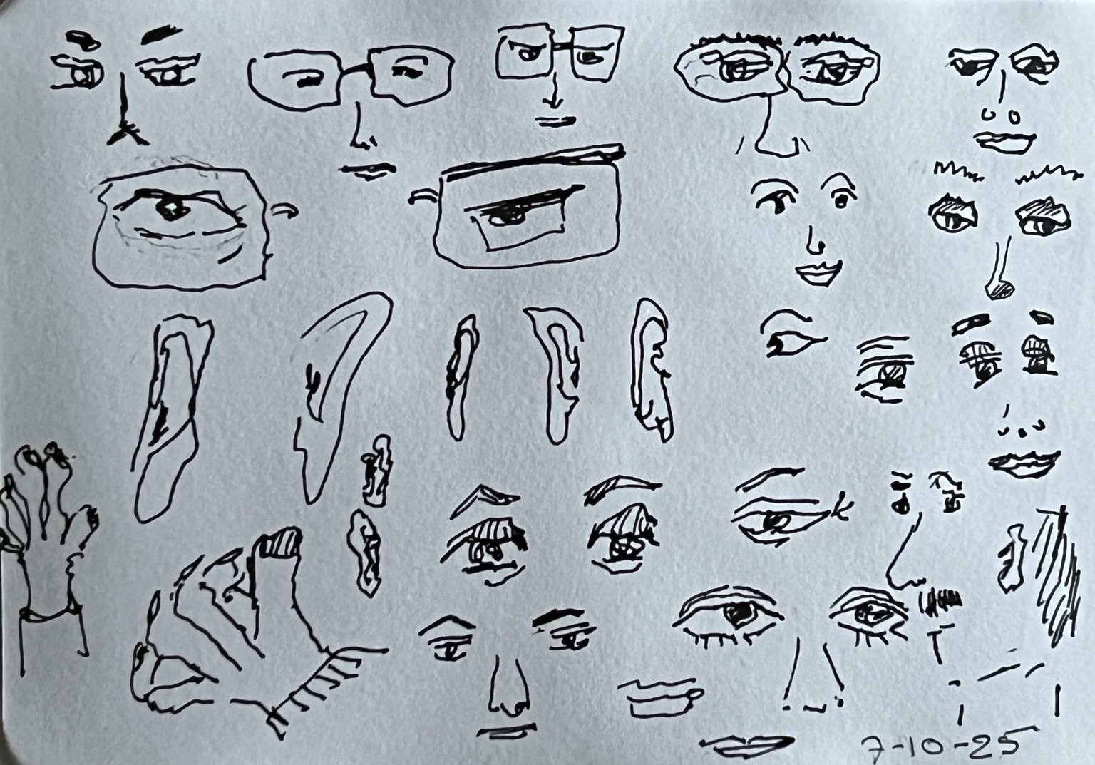 People inspired by Woldhek, Bilal, Buffet, Haseler - image 2 - student project