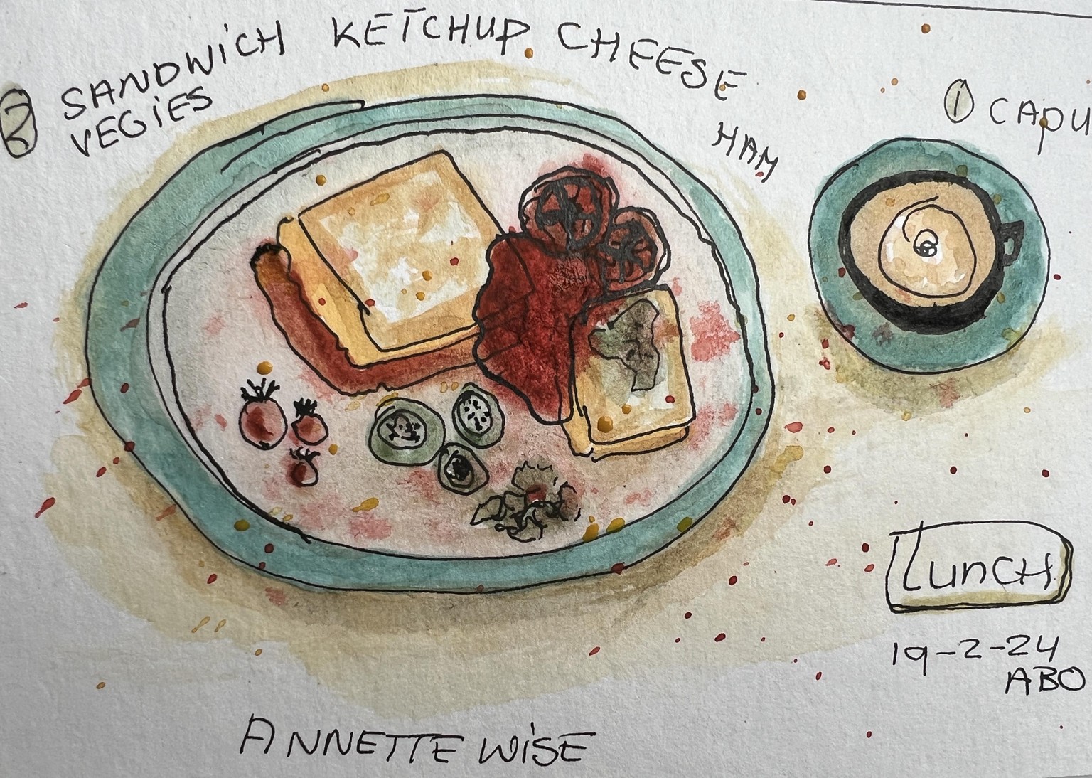 Lunch with Fatih - image 1 - student project