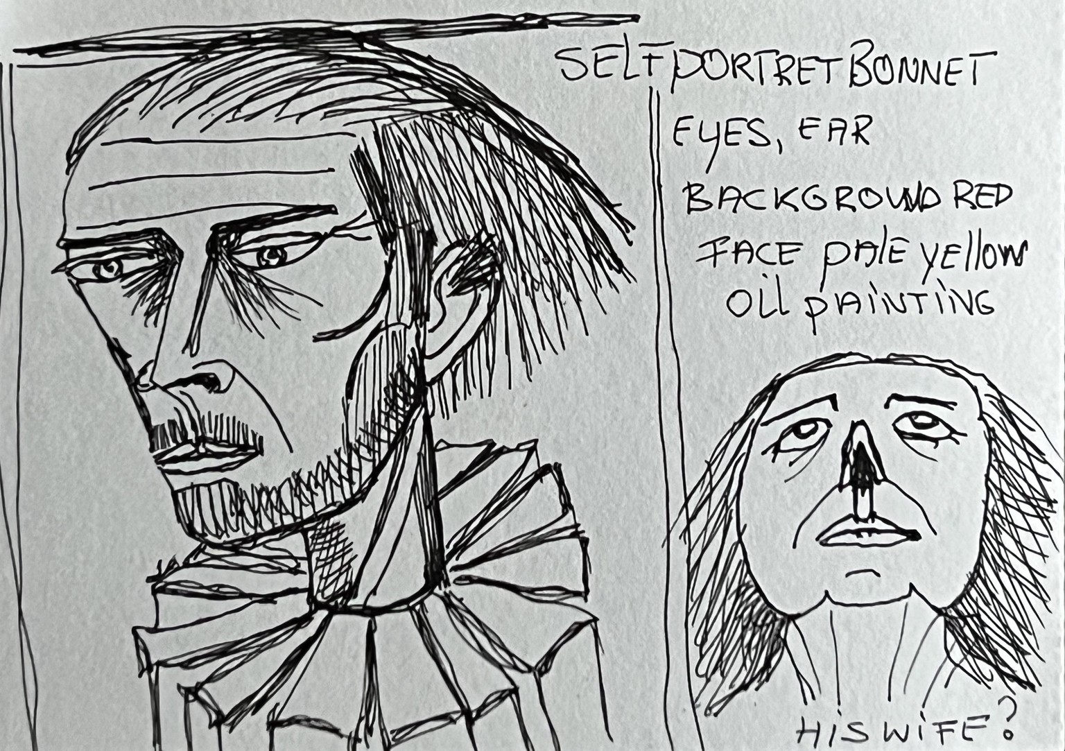 People inspired by Woldhek, Bilal, Buffet, Haseler - image 6 - student project
