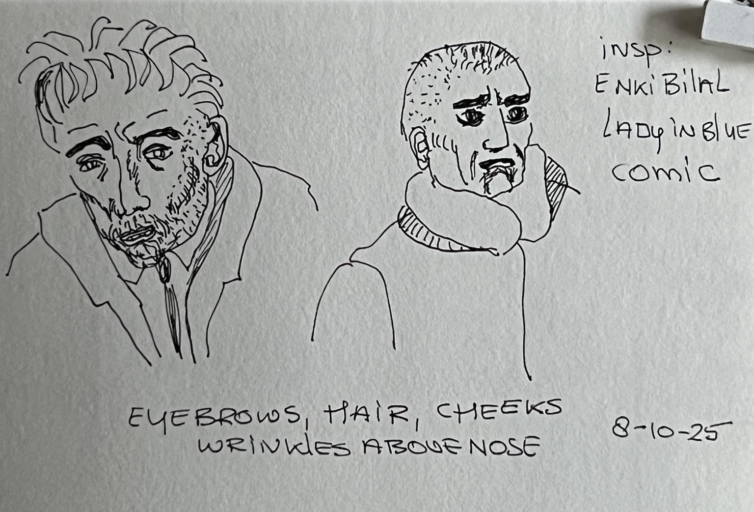 People inspired by Woldhek, Bilal, Buffet, Haseler - image 4 - student project