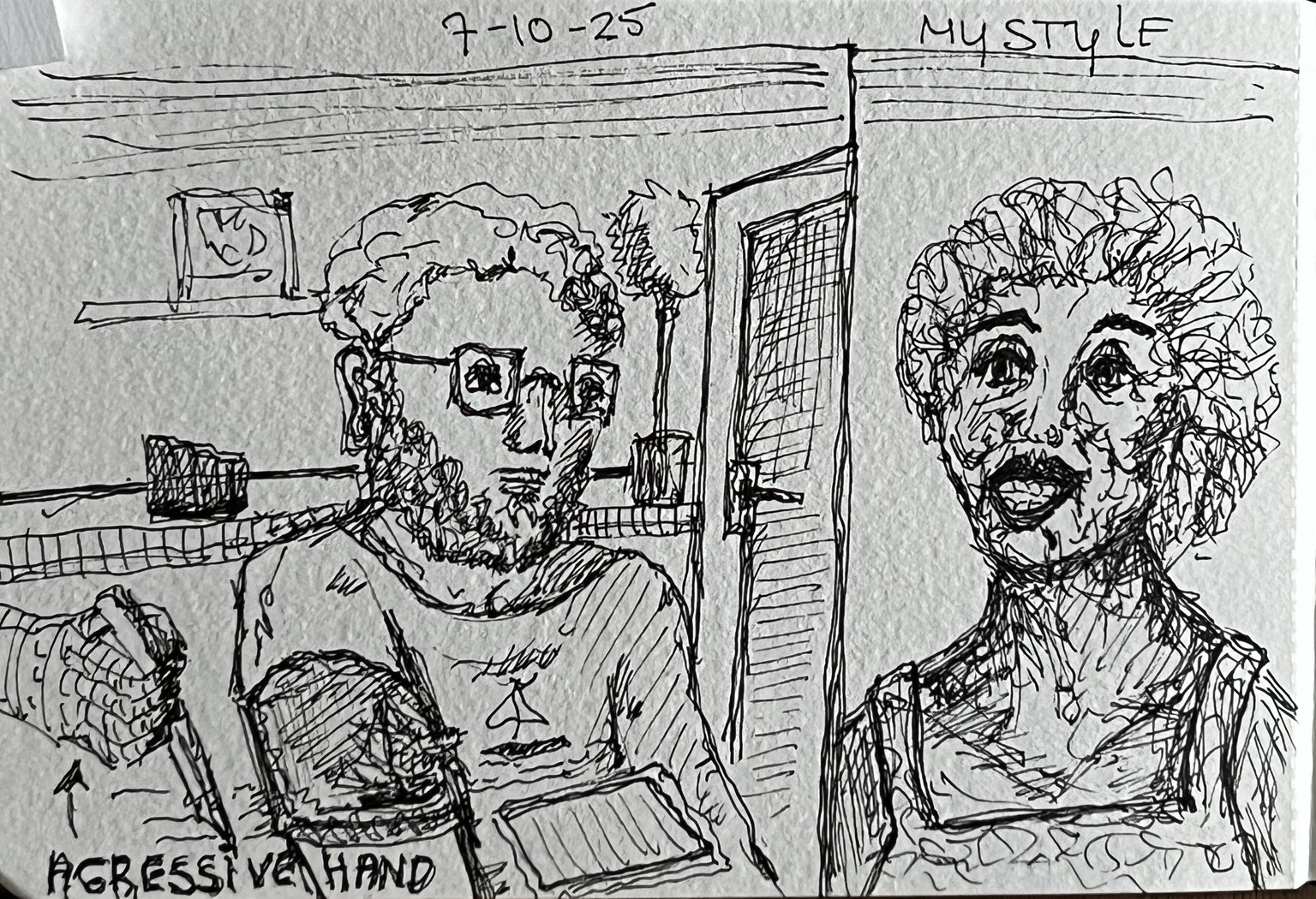People inspired by Woldhek, Bilal, Buffet, Haseler - image 8 - student project