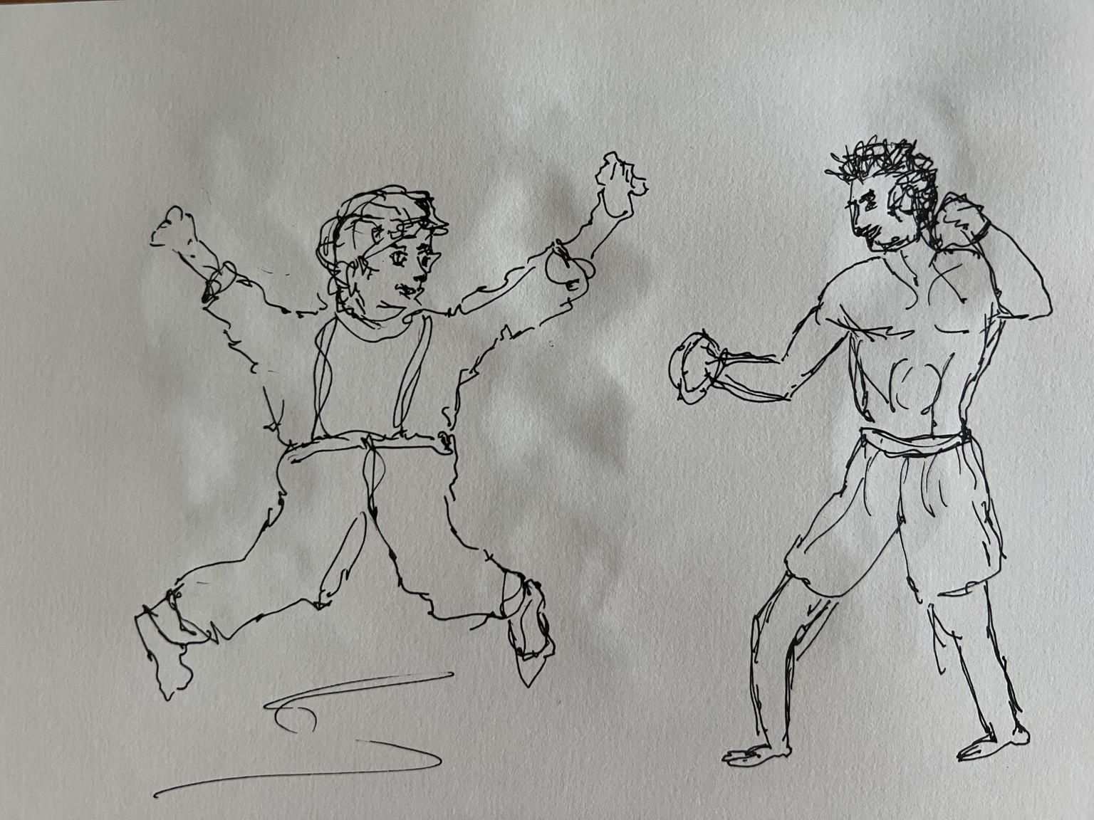 7 poses - image 3 - student project
