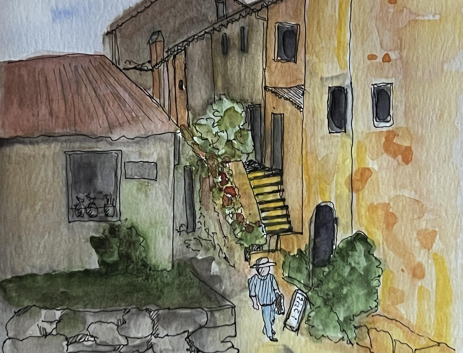 Italian street - image 1 - student project