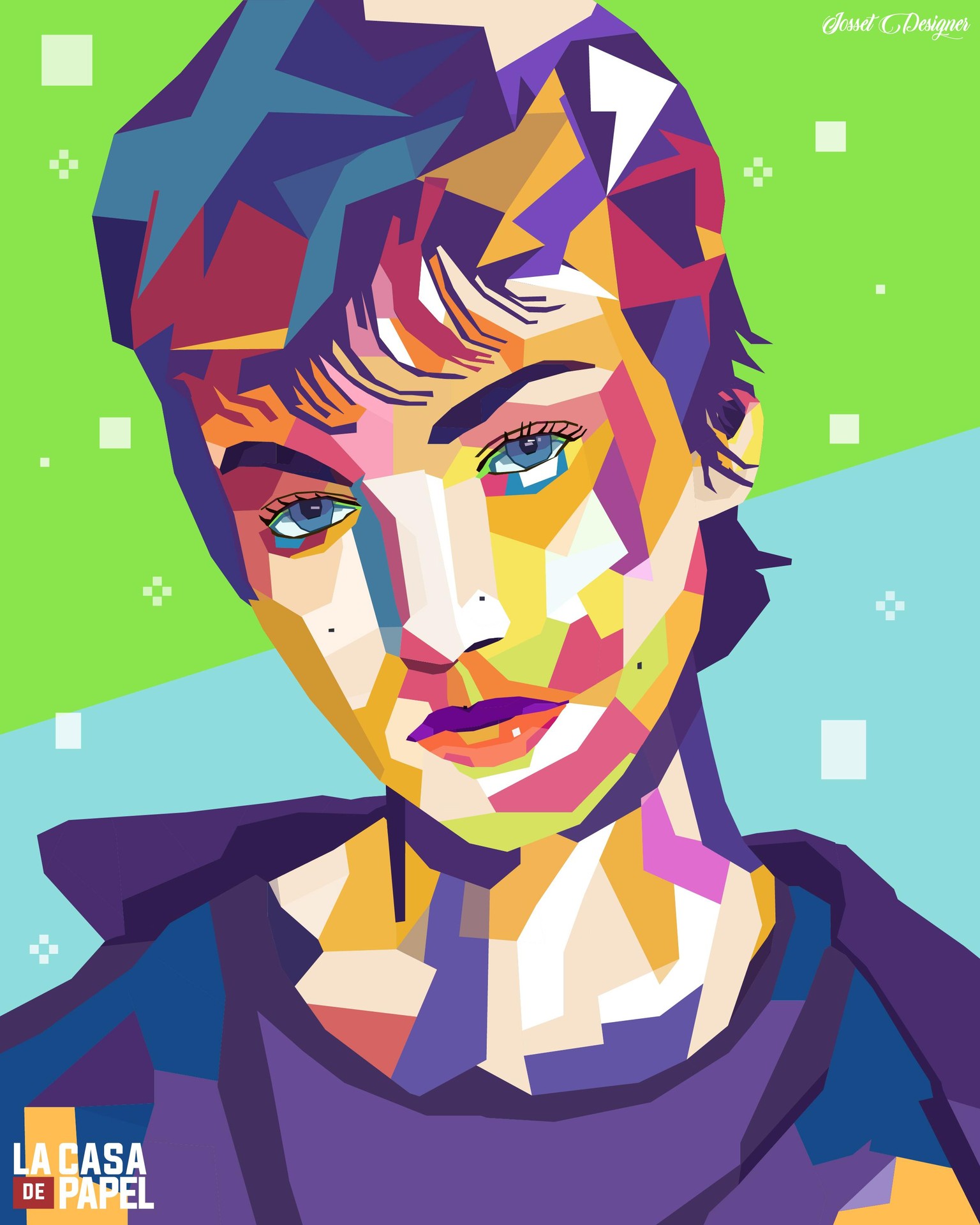 TOKIO WPAP ART - image 1 - student project
