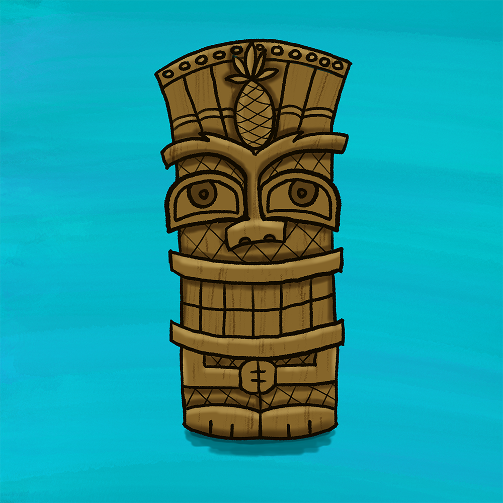 Tiki project - image 1 - student project