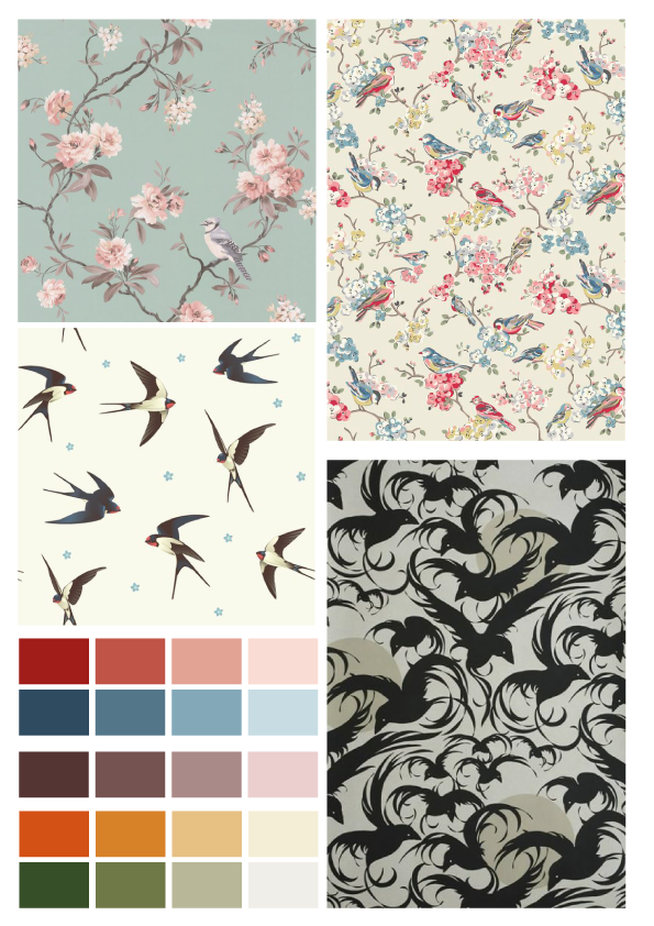 wings & tails - image 1 - student project
