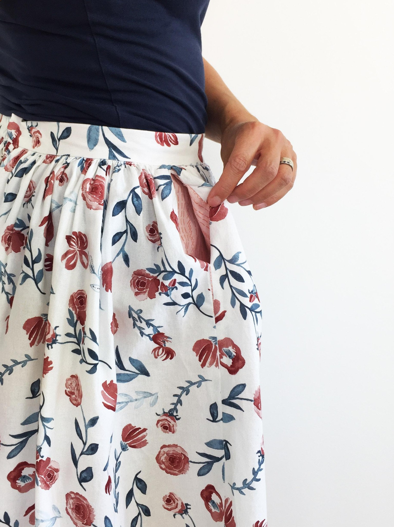 Simply Lavish Skirt - image 3 - student project