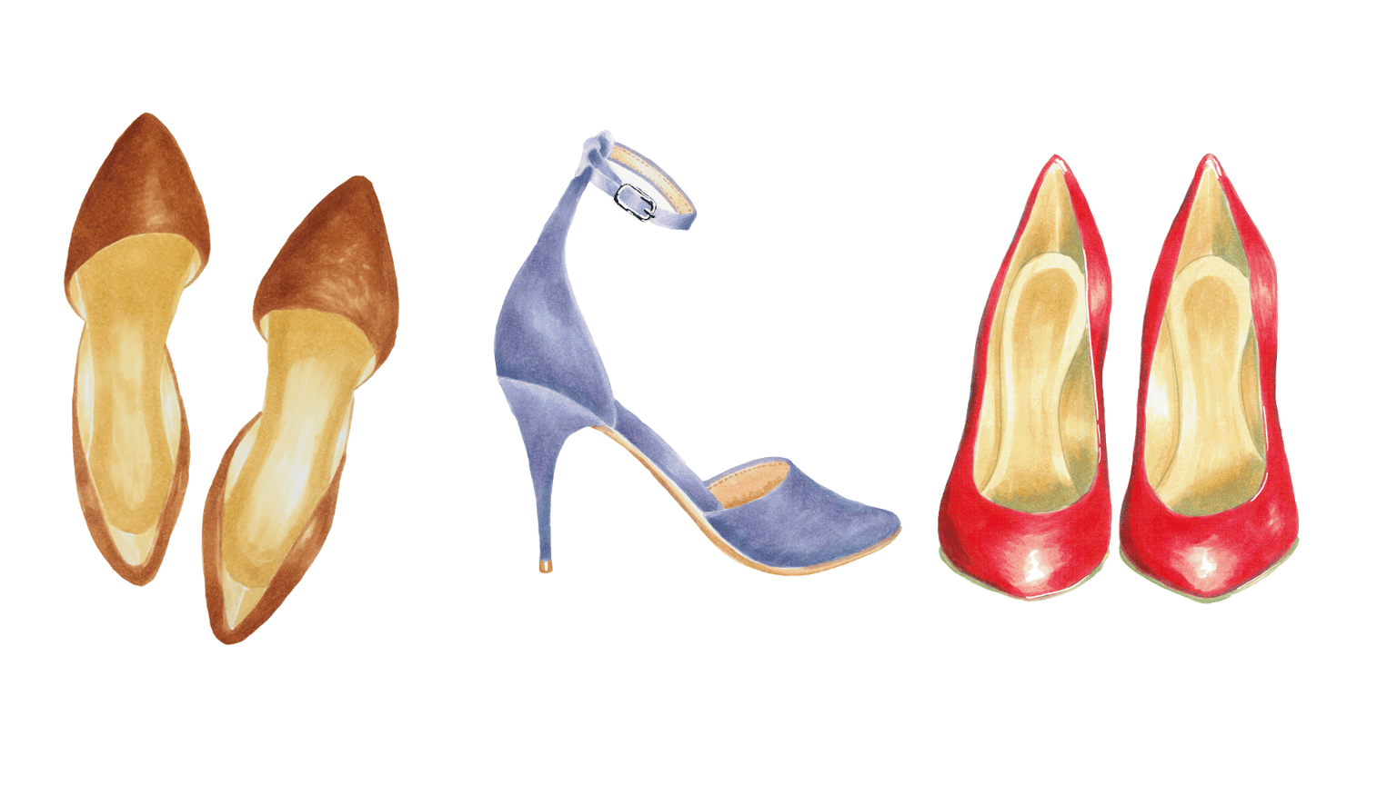 Three shoes - image 1 - student project