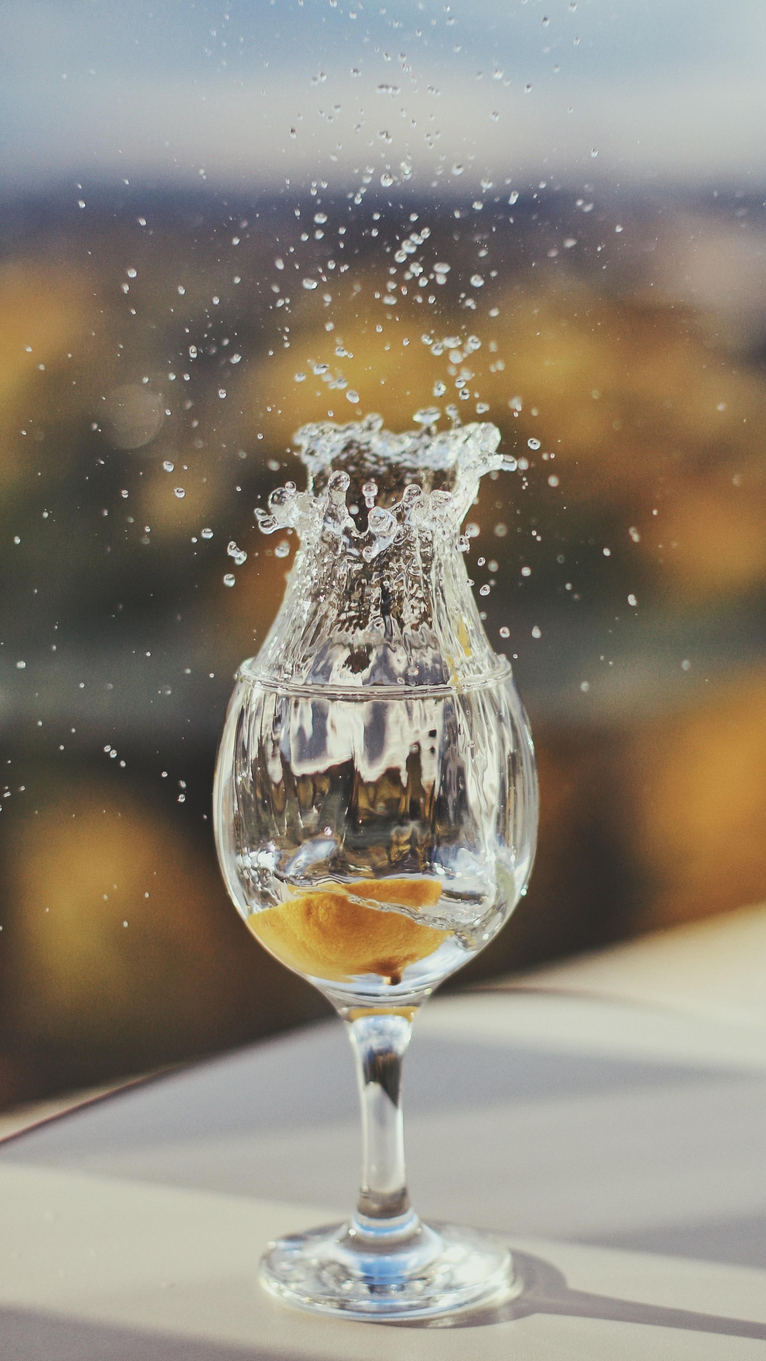 Lemon splash - image 1 - student project