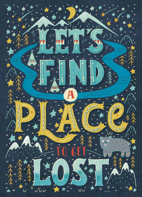 Let's find a place to get lost (Part II: Color and Texture) - image 13 - student project