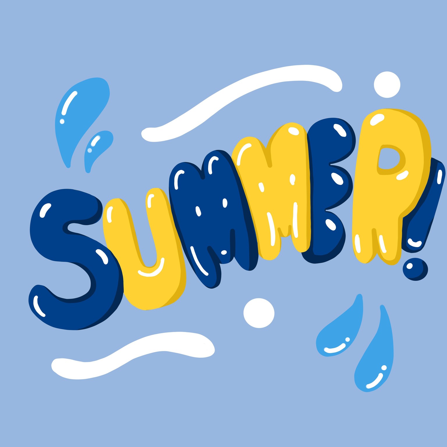 My first lettering work - image 4 - student project