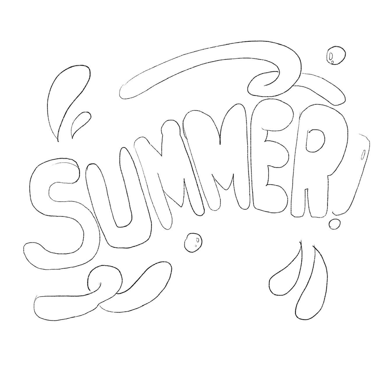 My first lettering work - image 3 - student project