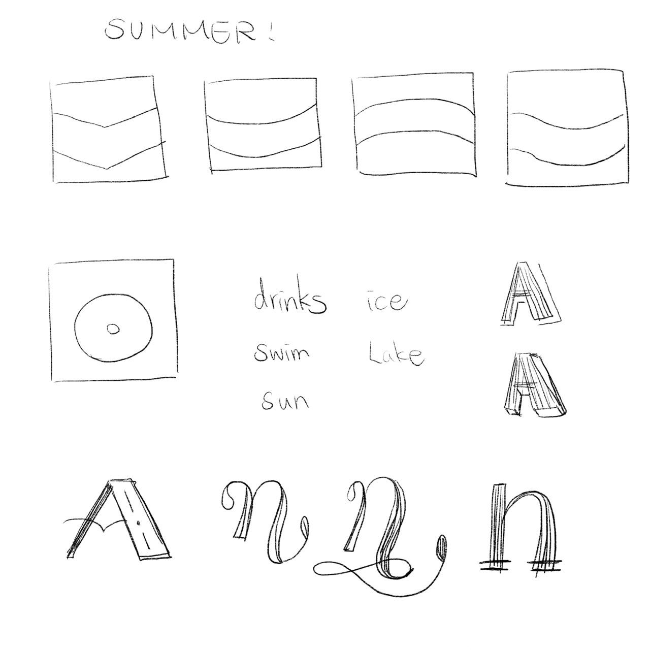 My first lettering work - image 1 - student project