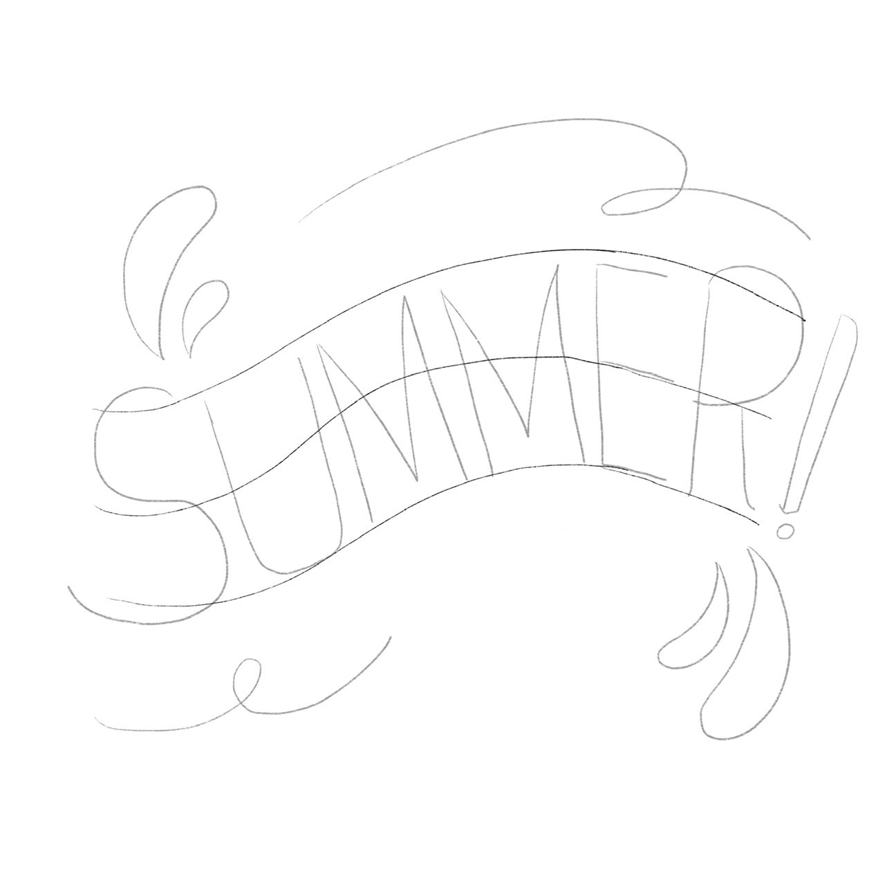 My first lettering work - image 2 - student project
