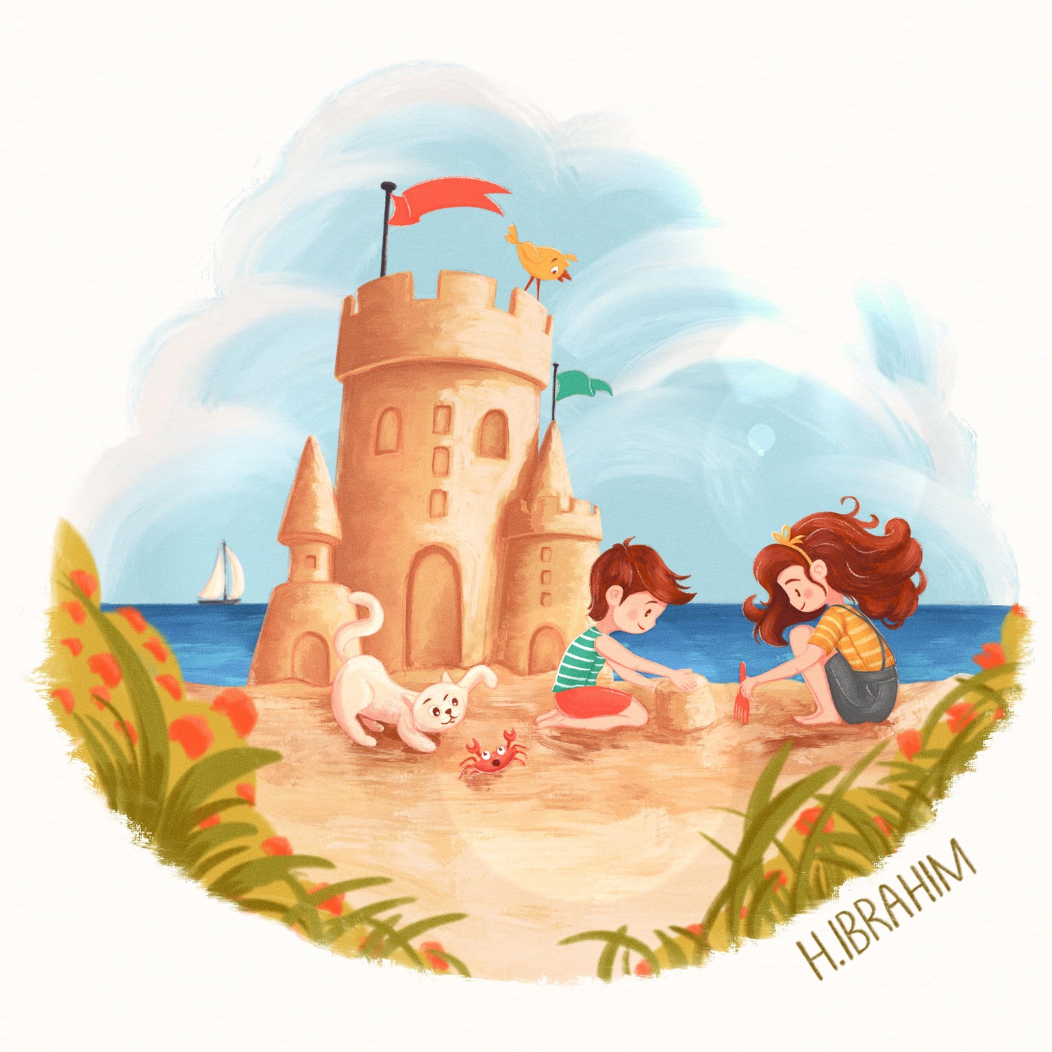 Sand castle - image 1 - student project