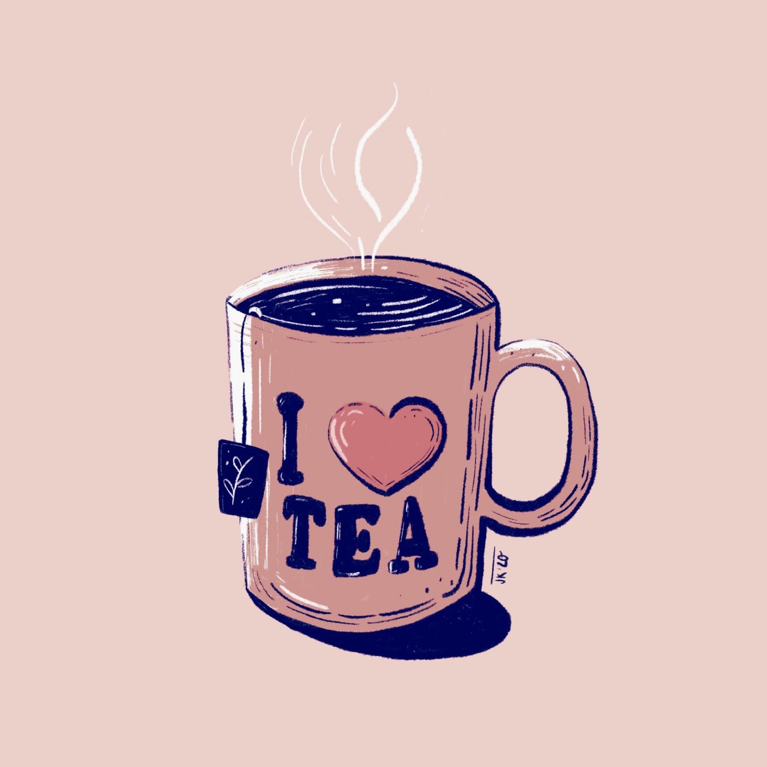 „I Love Tea“ Mug - image 1 - student project