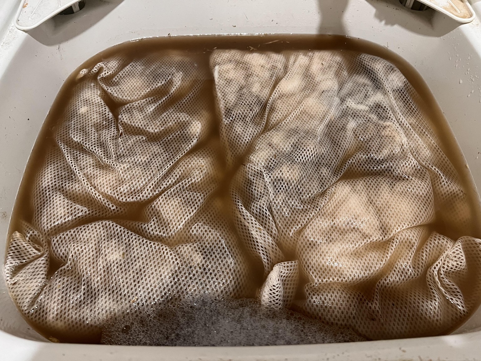 Before and After Wool Washing - image 2 - student project